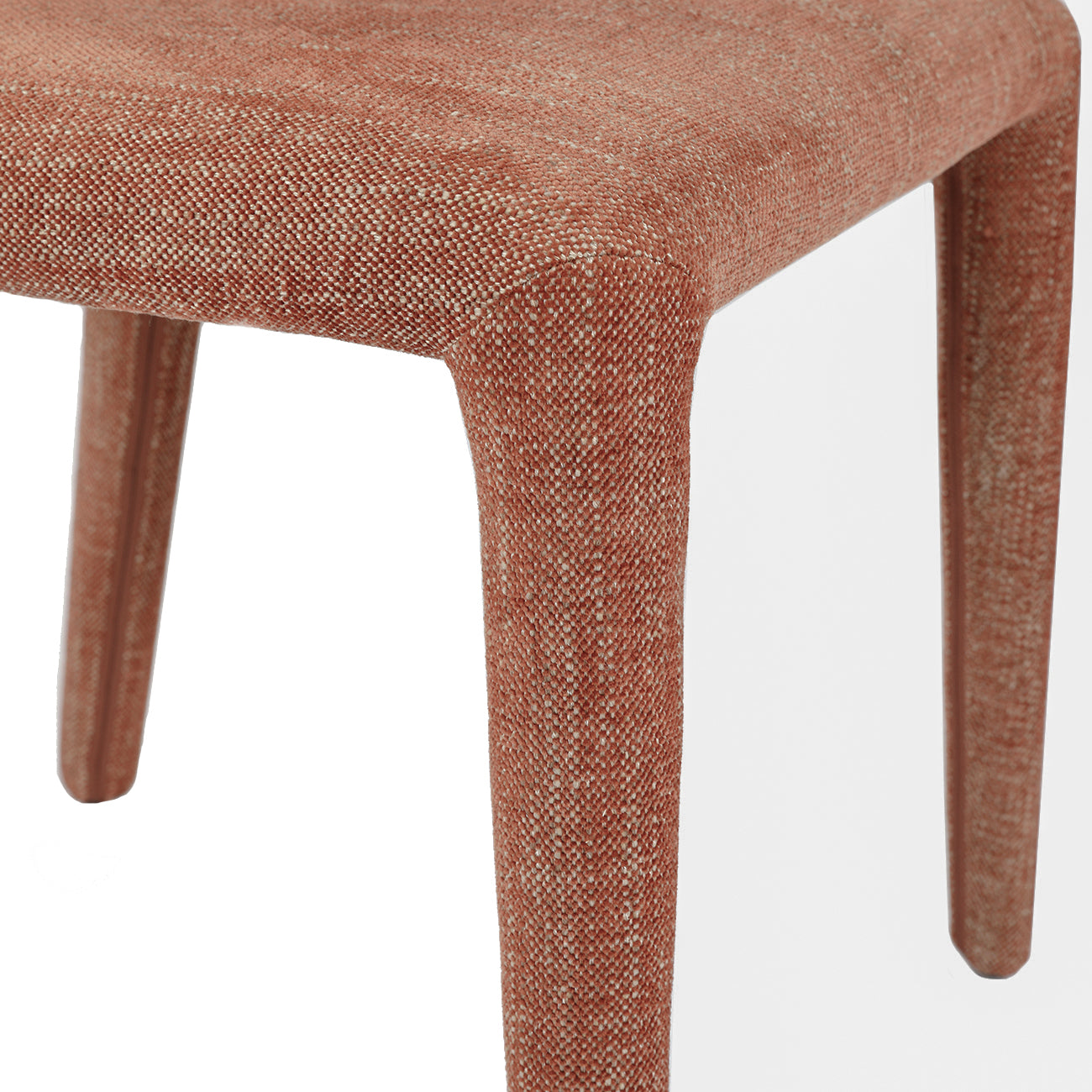 Avalon Upholstered Dining Chair - Set of 2 - Brown