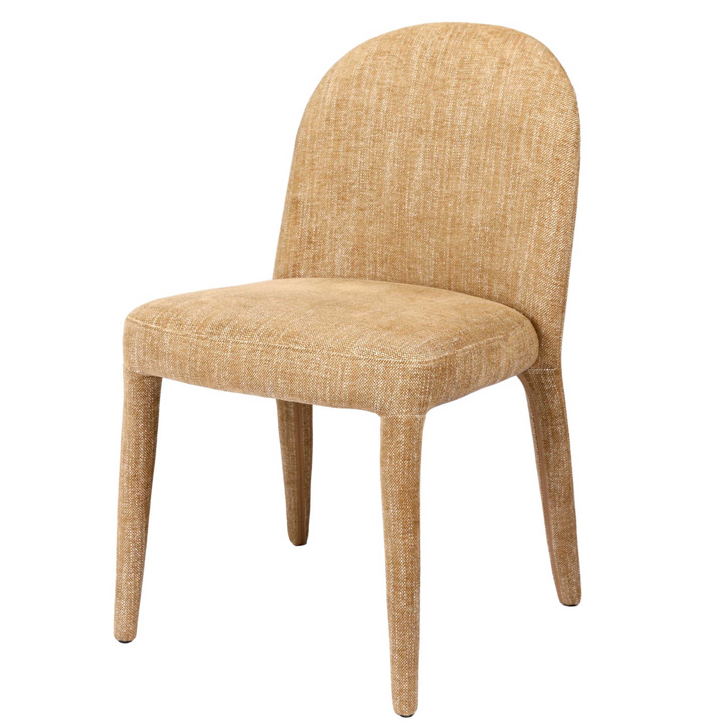 Oceana Upholstered Dining Chair - Set of 2 - Wheat