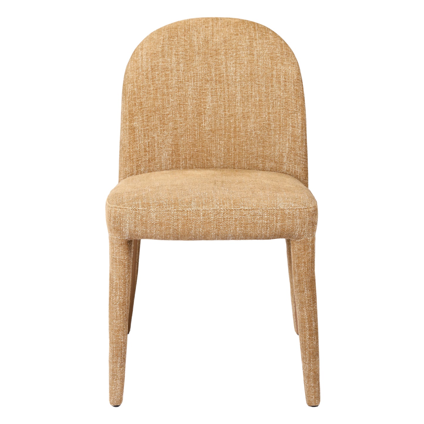 Oceana Upholstered Dining Chair - Set of 2 - Wheat