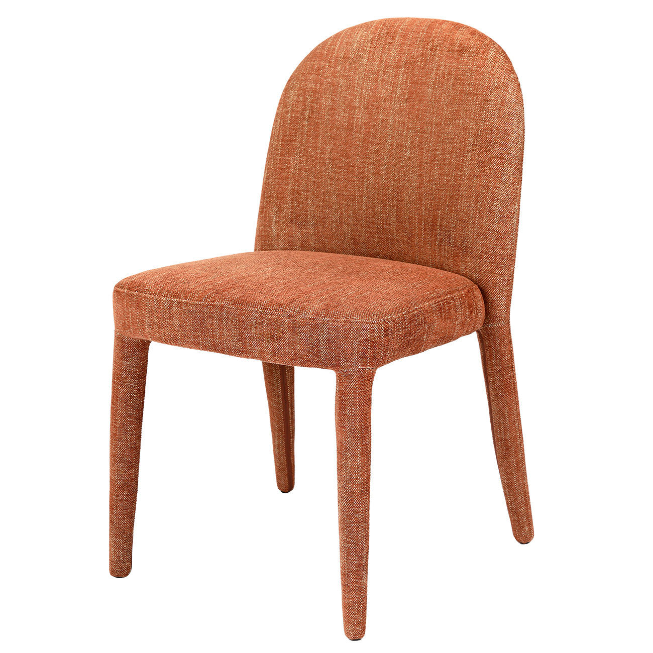 Oceana Upholstered Dining Chair - Set of 2 - Brown
