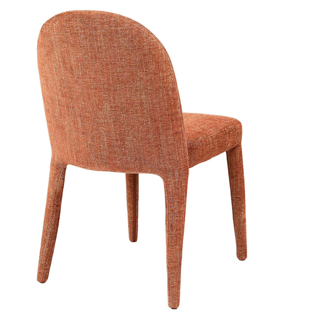 Oceana Upholstered Dining Chair - Set of 2 - Brown