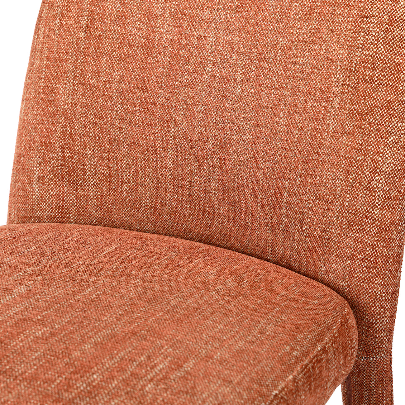 Oceana Upholstered Dining Chair - Set of 2 - Brown