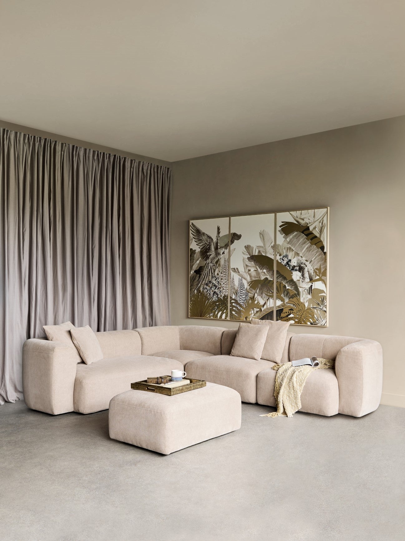 Marina Modular Sofa - Natural