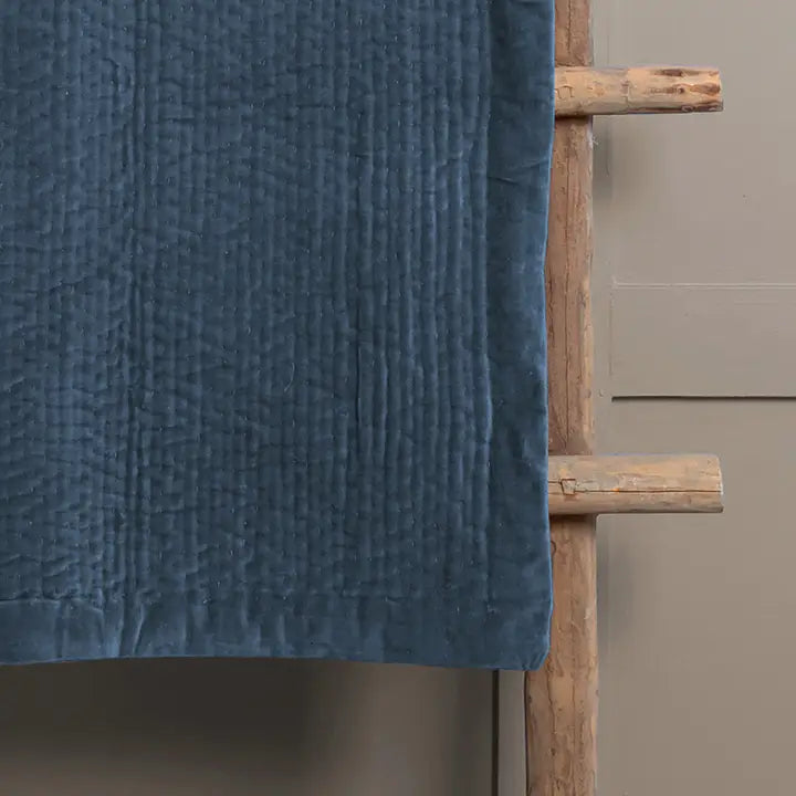 Enso Printed Throw Mulberry