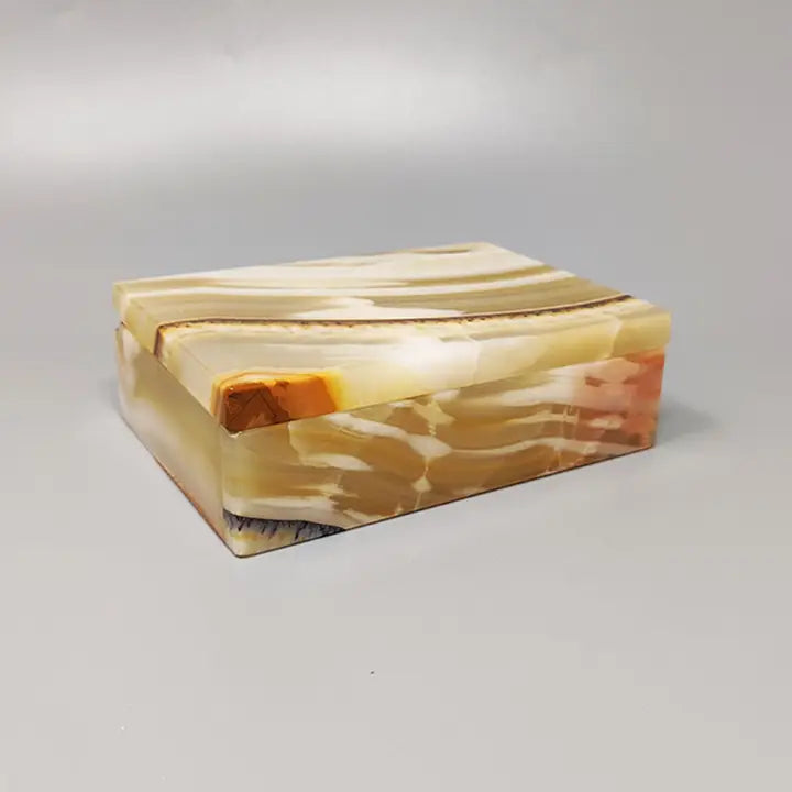 Vintage Alabaster Box
