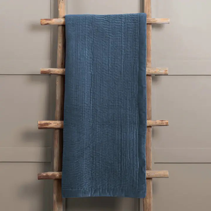 Enso Printed Throw Mulberry