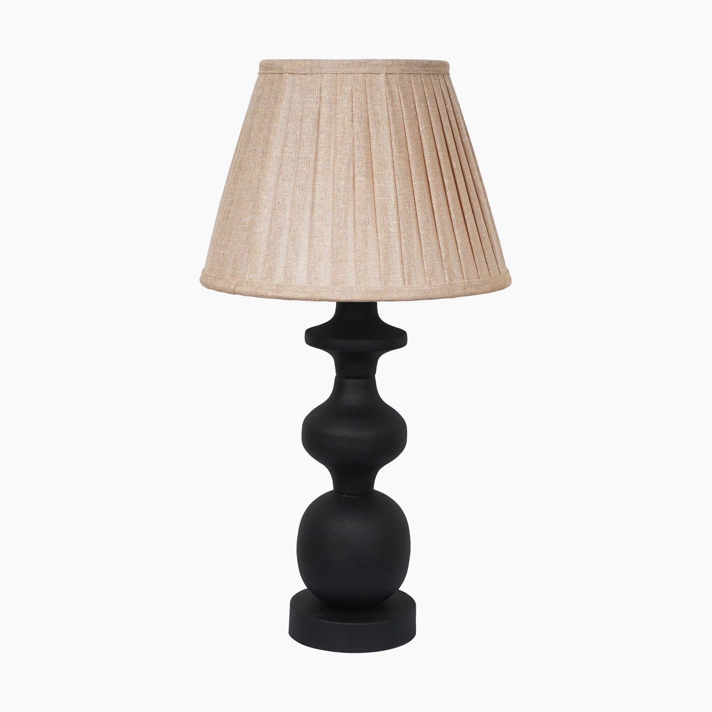 Alden Black Table Lamp