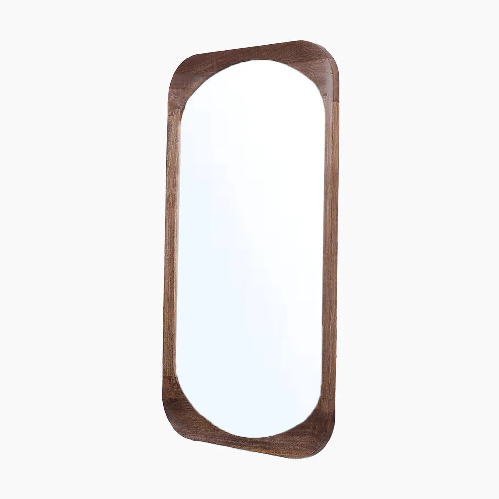 Naaz Carved Wooden Mirror