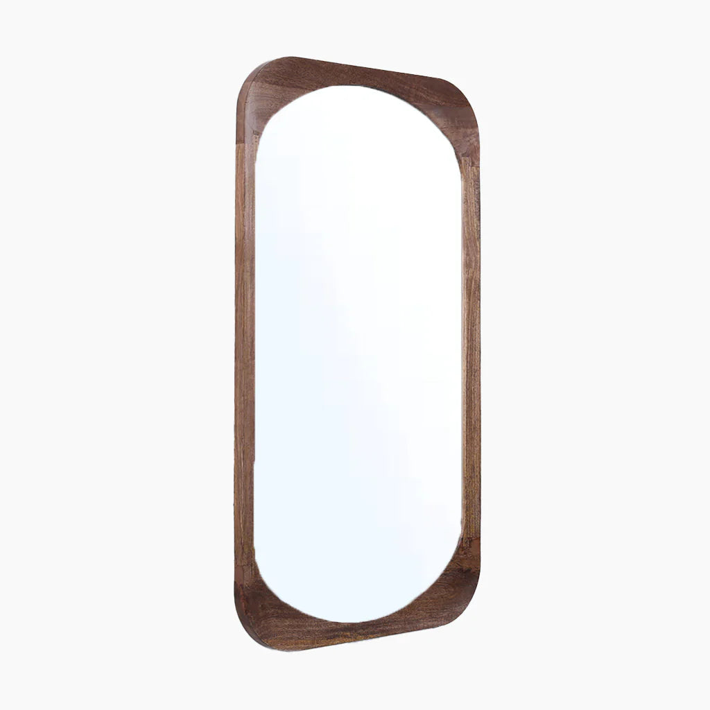 Naaz Carved Wooden Mirror