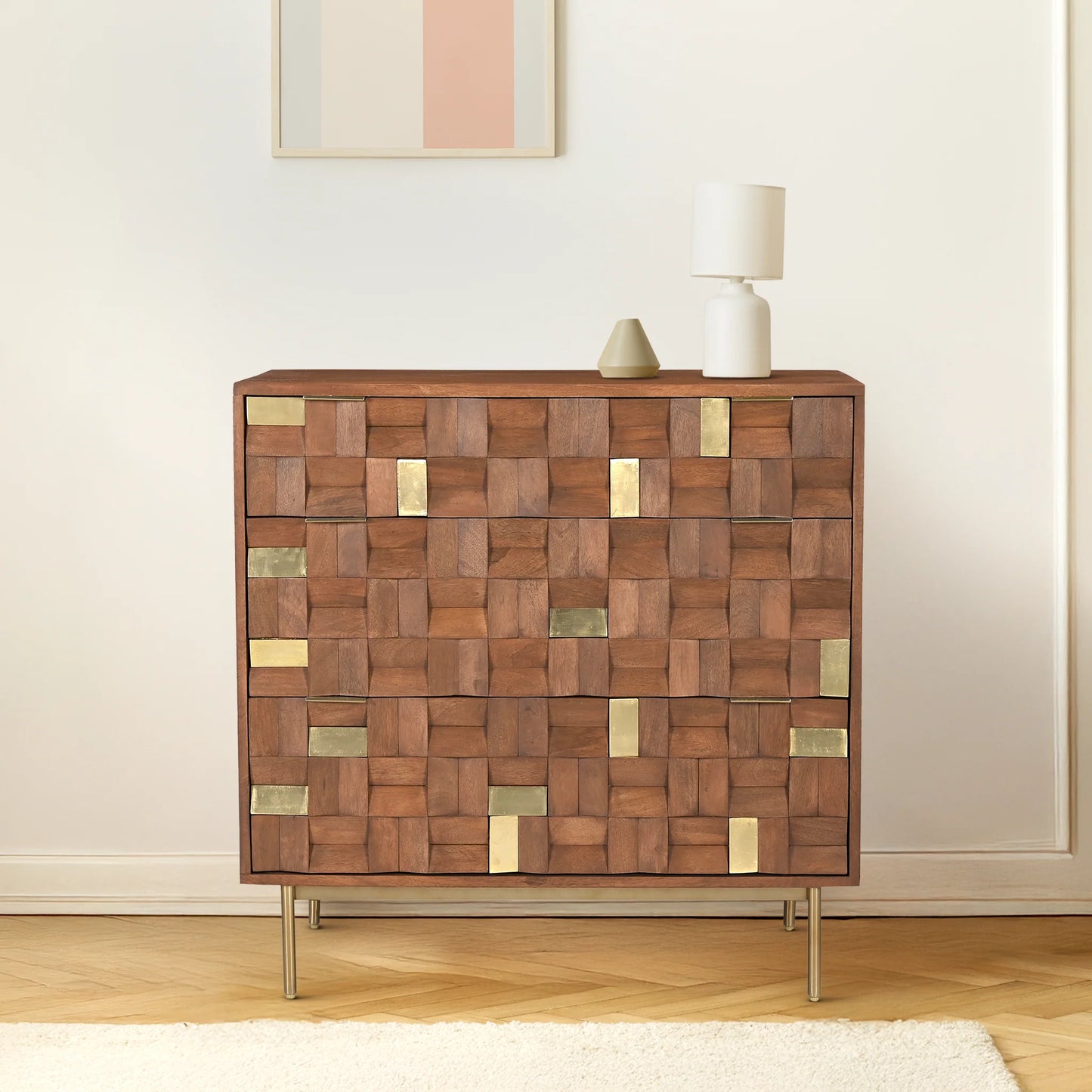 Bayfield Three Chest Of Drawers