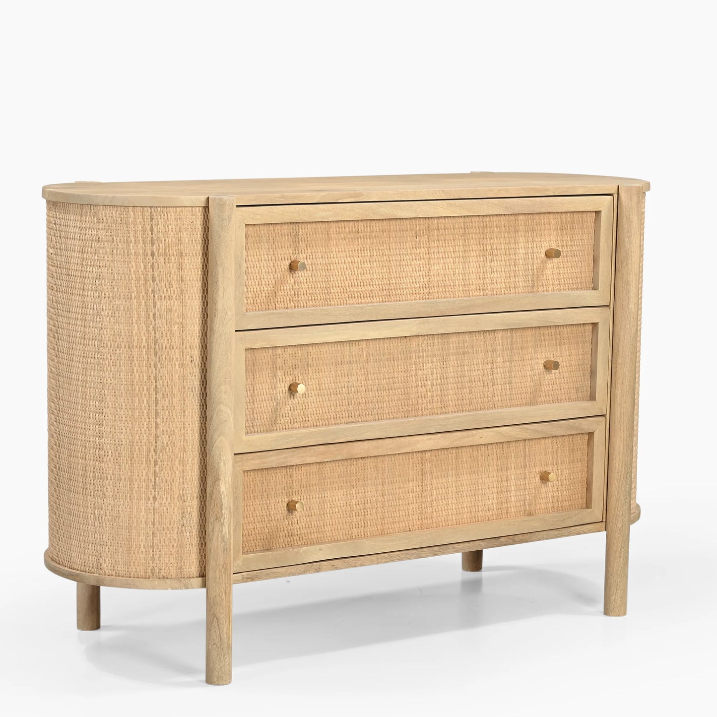Drift Three Chest Of Drawers