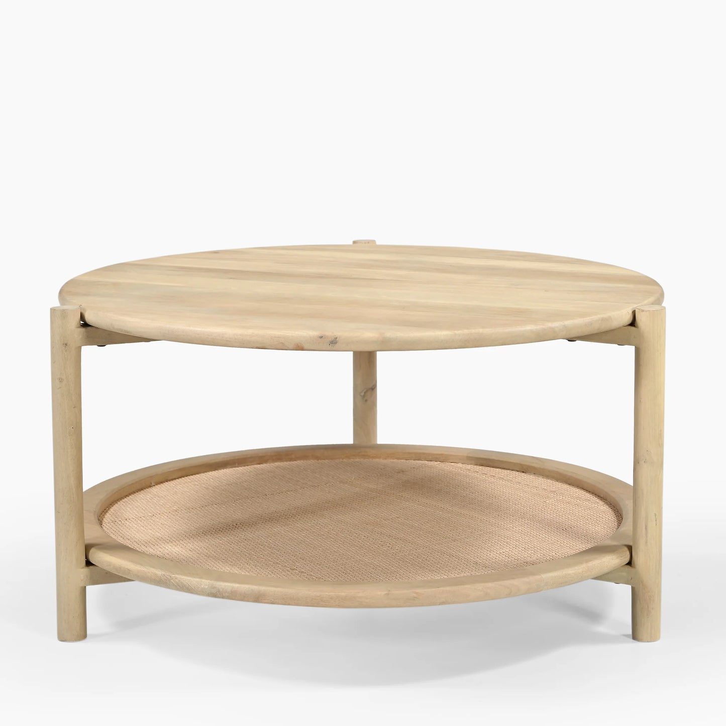 Jonita Rattan Coffee Table