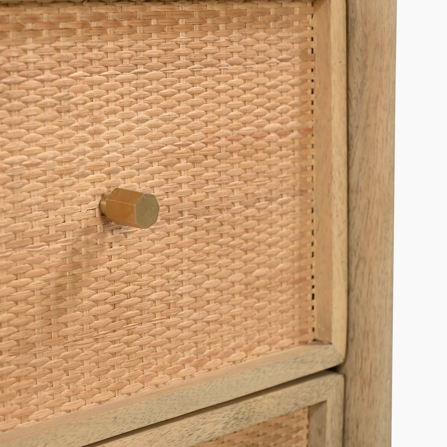 Drift Two Drawer Side Table