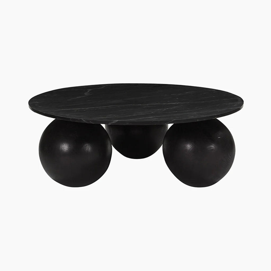 Kristy Marble Top Coffee Table