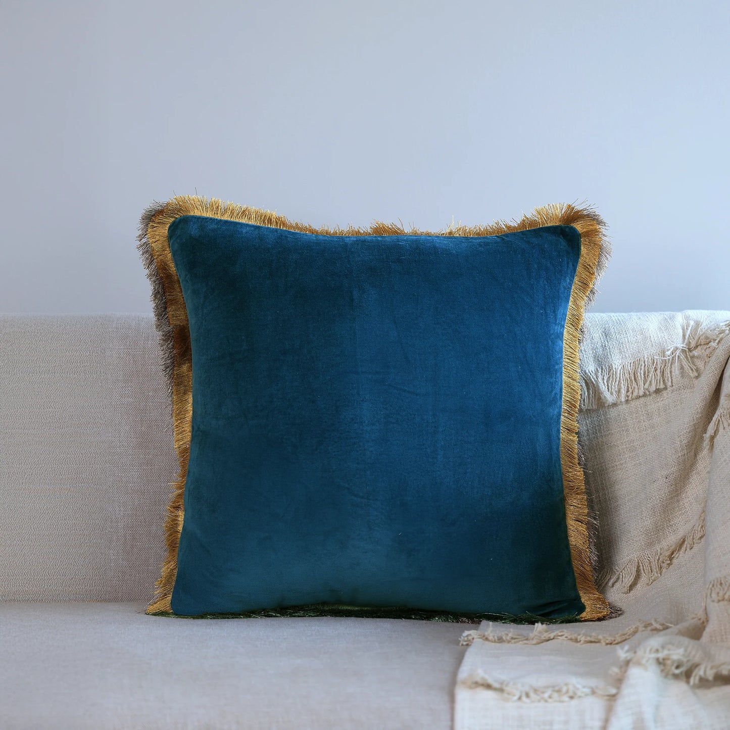 Bay Velvet Cushion