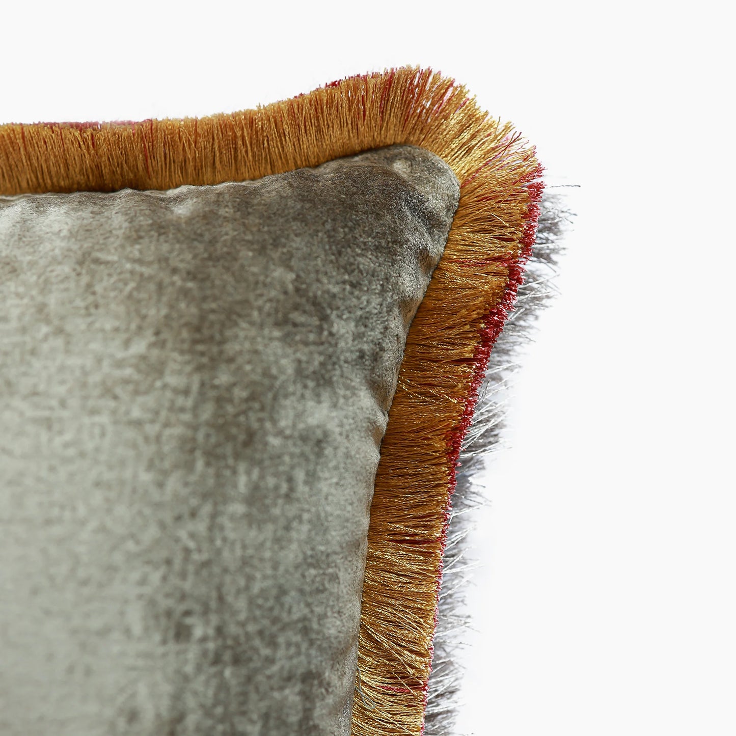 Olive Velvet Cushion