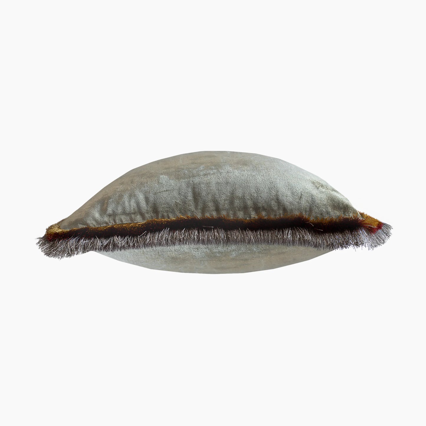 Olive Velvet Cushion