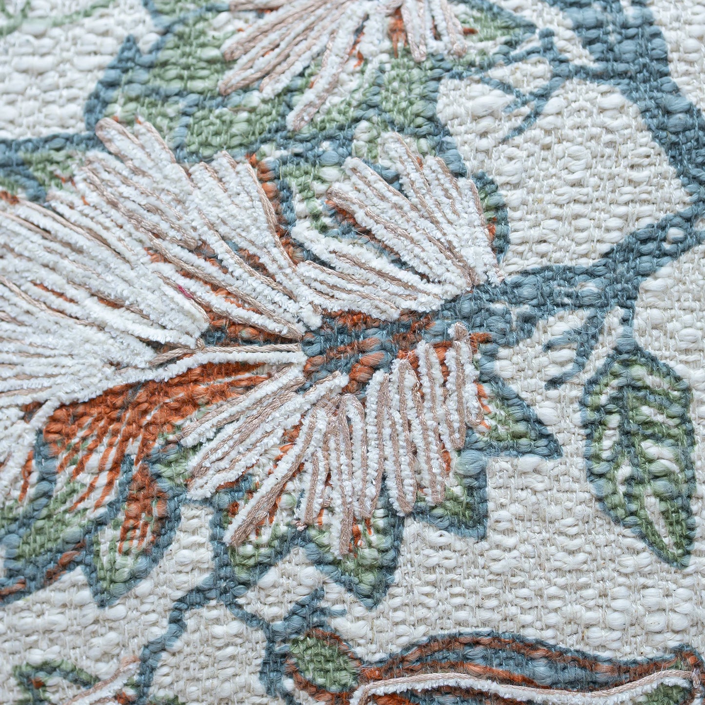 Grove Cotton Linen Blend Cushion