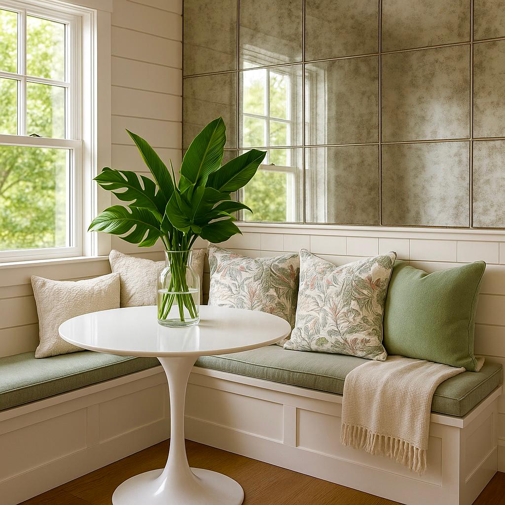Grove Cotton Linen Blend Cushion