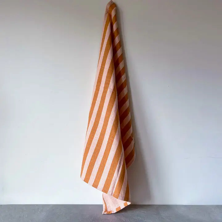 Jaipur Stripe Tea Towel