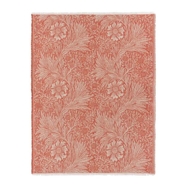 Marigold Jacquard Throw Russet