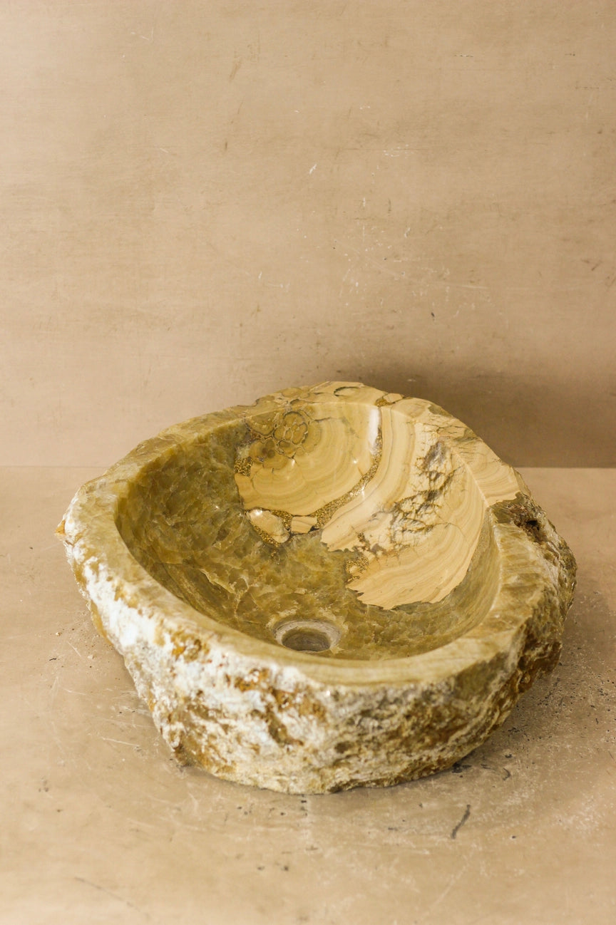 Onyx Wash Basin - No 3