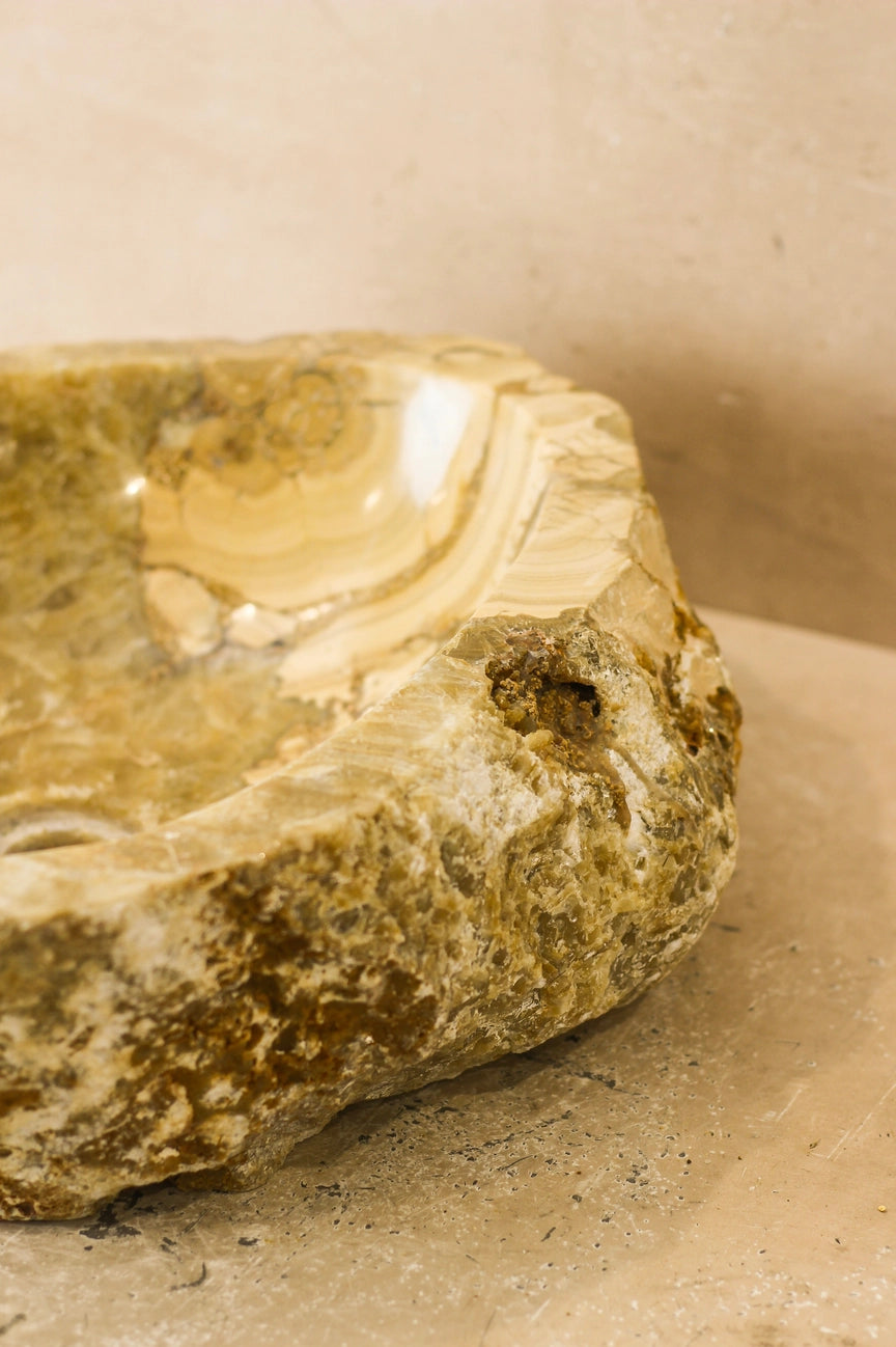 Onyx Wash Basin - No 3