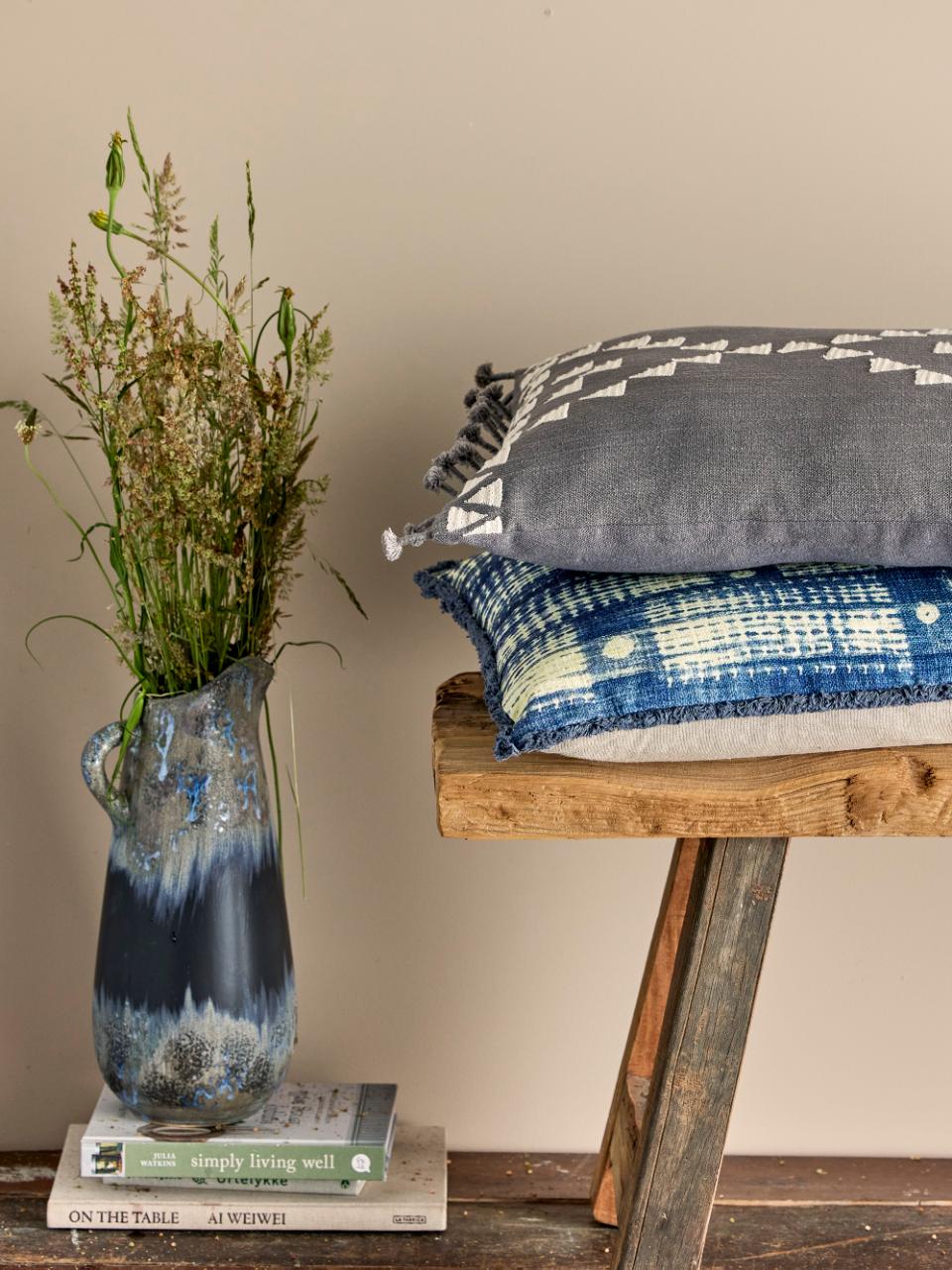 Ocean Cotton Cushion