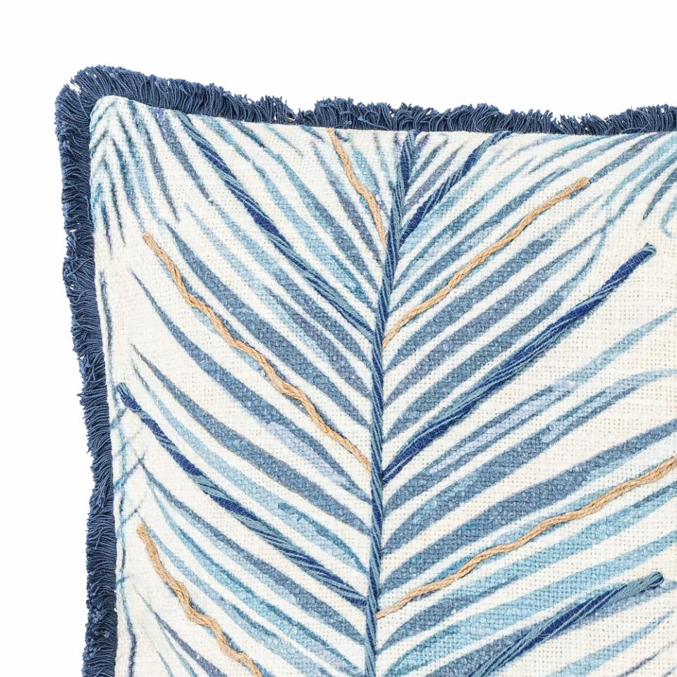 Palm Cotton Cushion