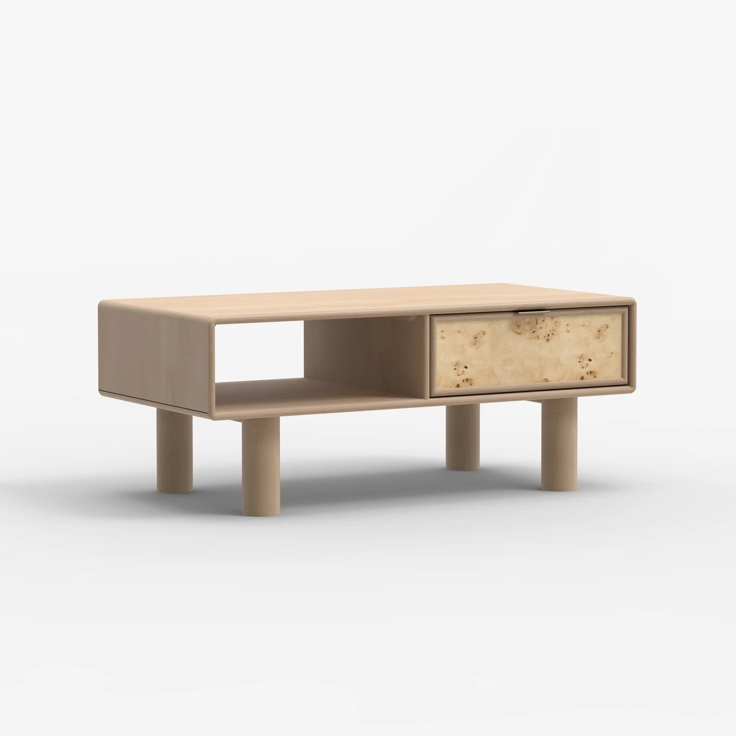 Urban Burl Coffee Table - Natural