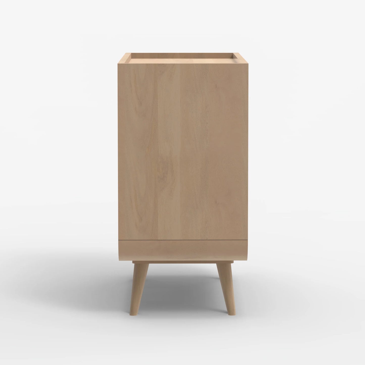 Oxy Three Drawer Chest - Natural
