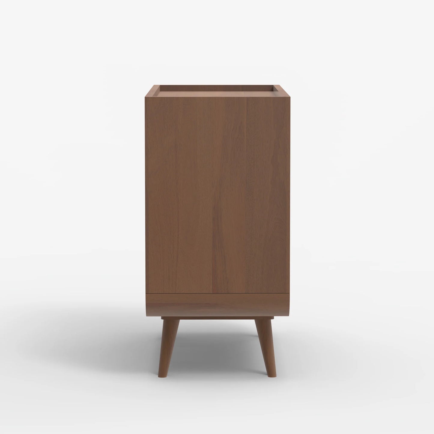 Oxy Three Drawer Chest - Walnut