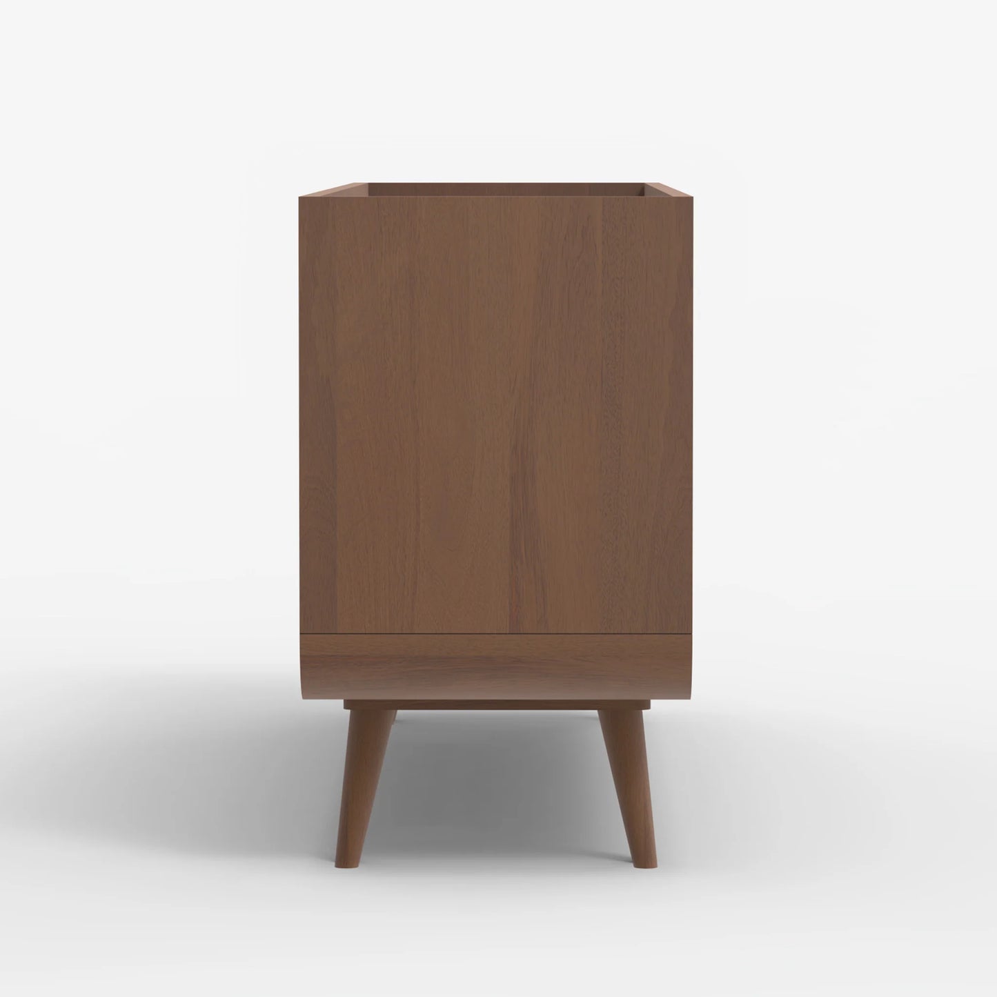 Oxy Three Door Cabinet - Walnut
