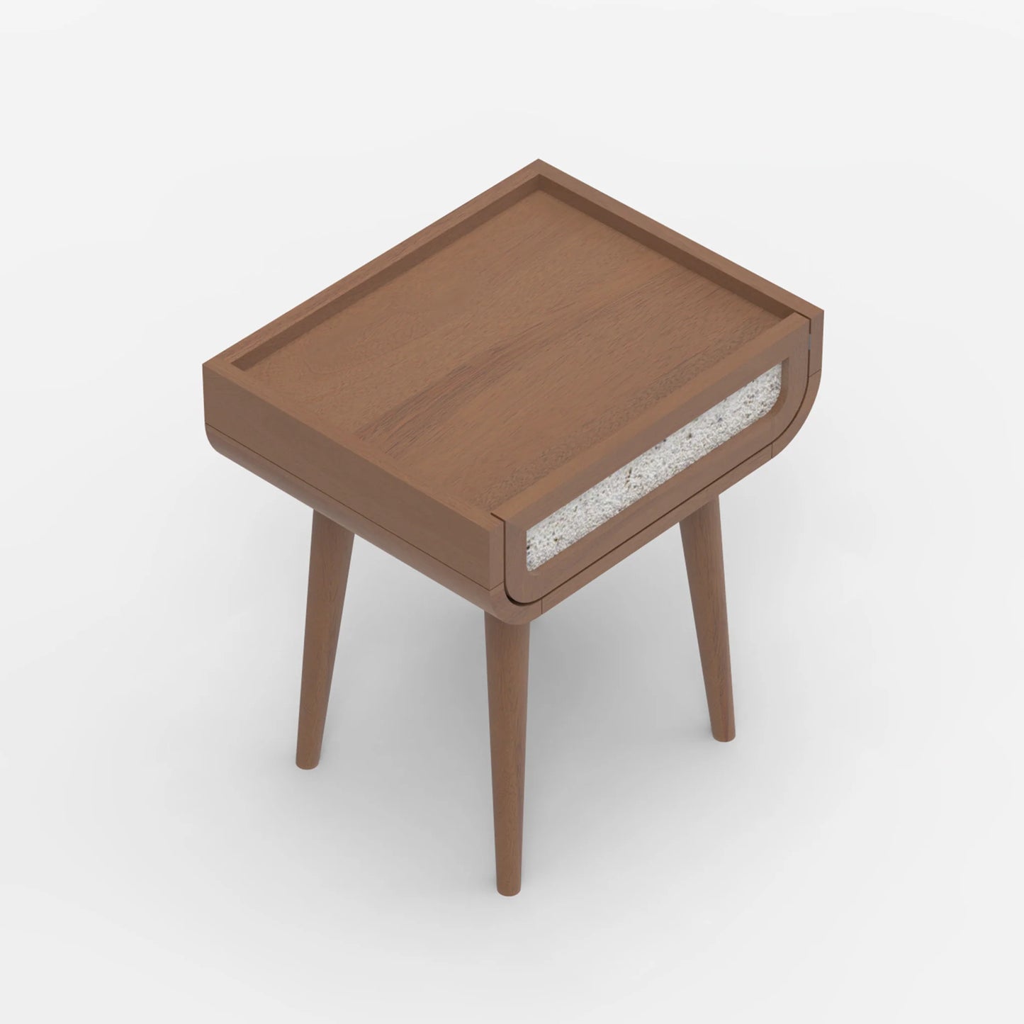 Oxy Side Table - Walnut