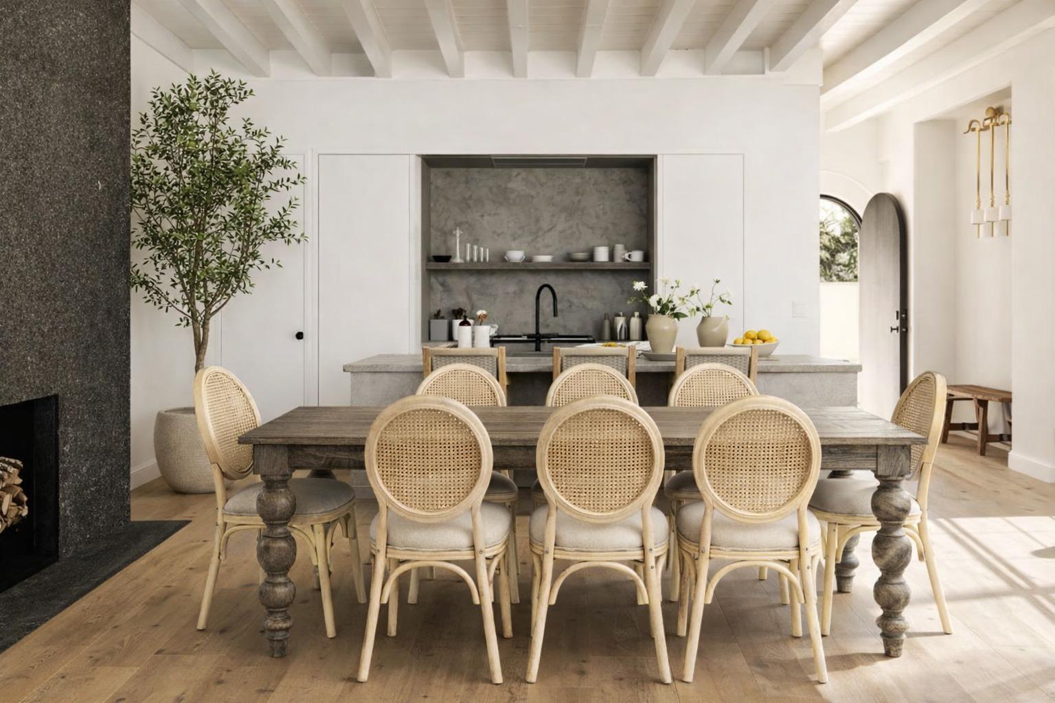Dining Room & Kitchen
