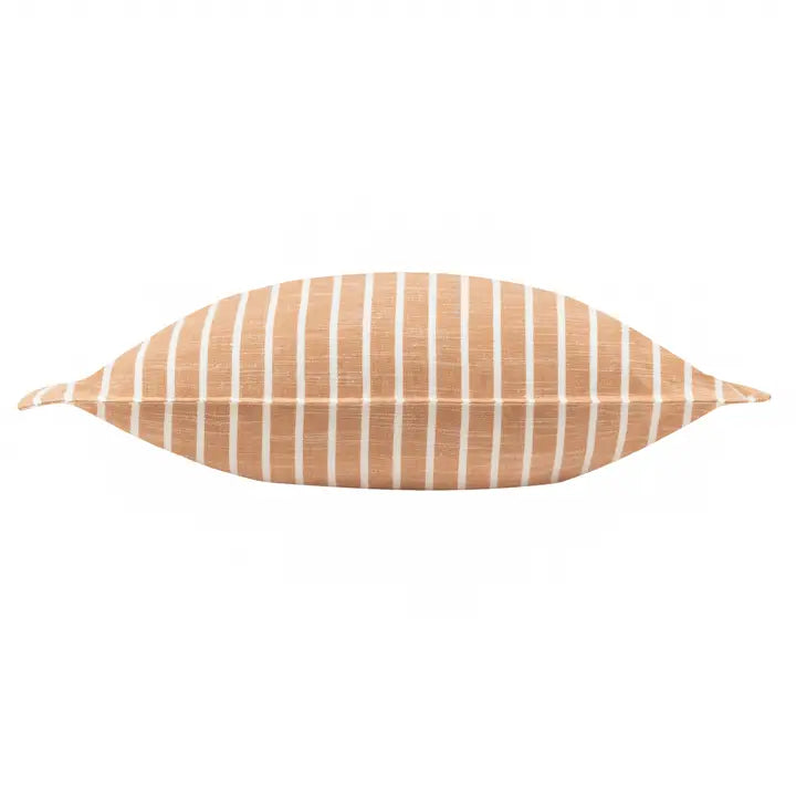 Tala Stripe Reversible Cushion Pecan