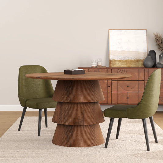 Sora Mango Wood Dining Table