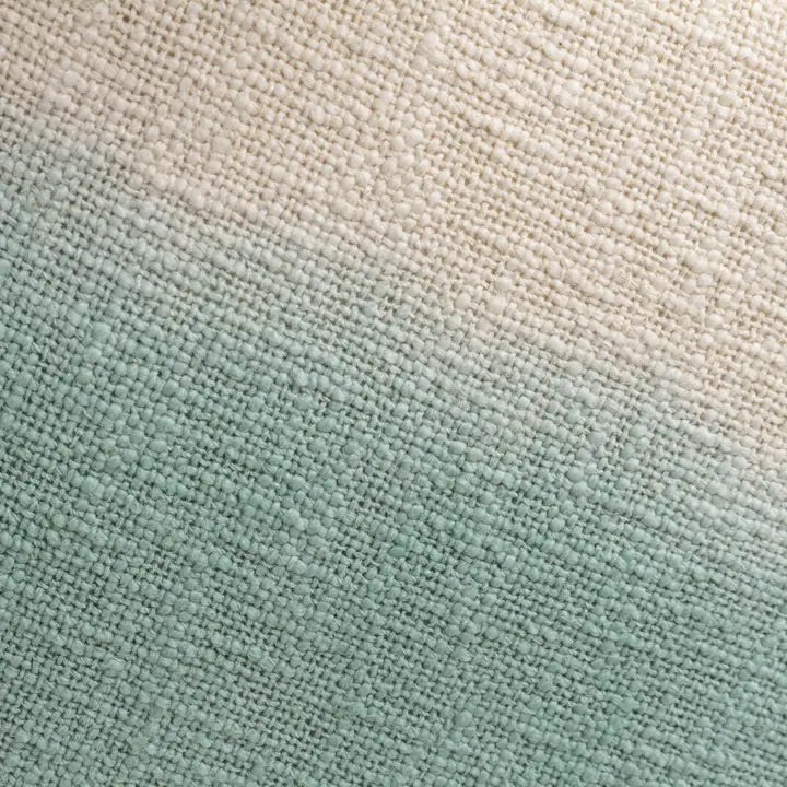 Mizu Dip Dye Cushion Eucalyptus