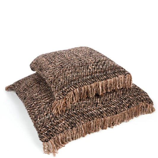 The Oh My Gee Cushion Cover - Black Copper - 40x40