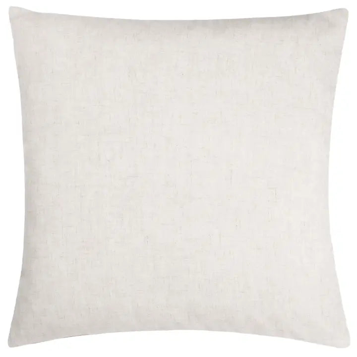 Auden Linen Velvet Cushion Olive Oil