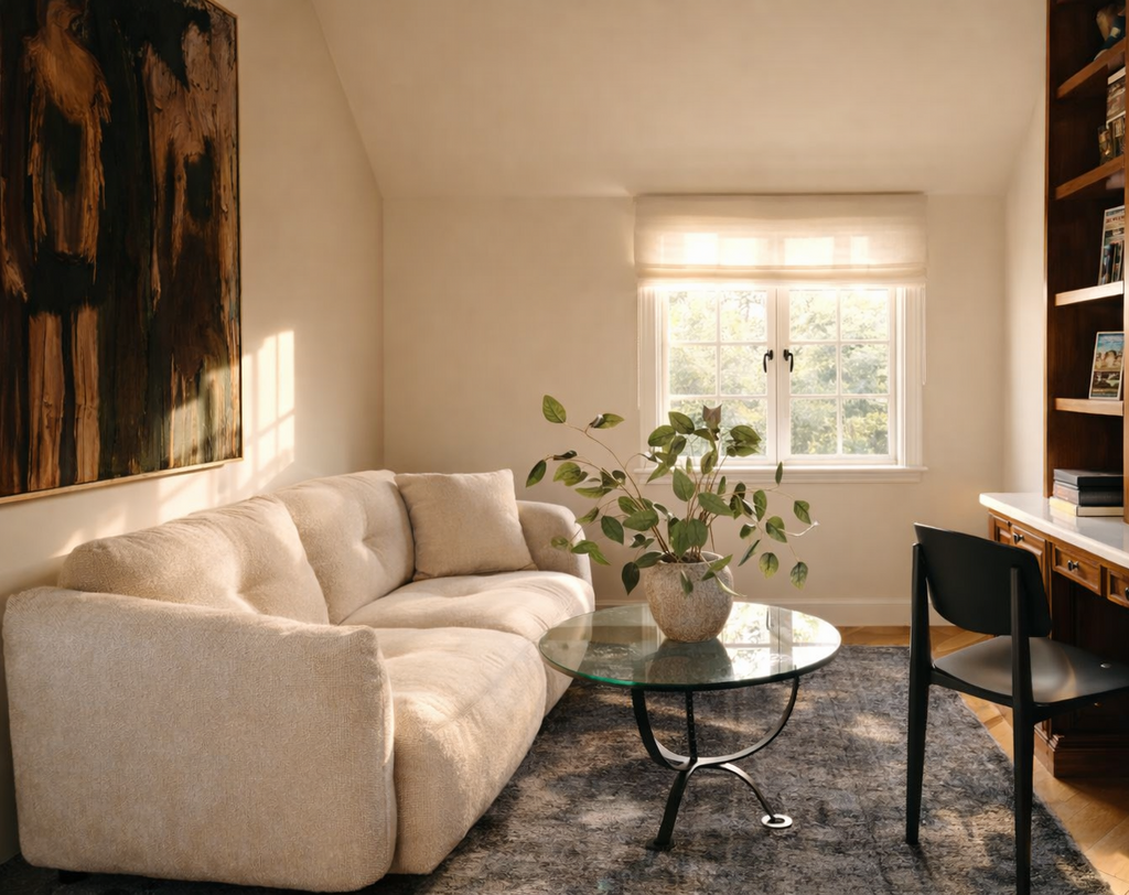 Hollis 3 Seater Sofa - Pearl
