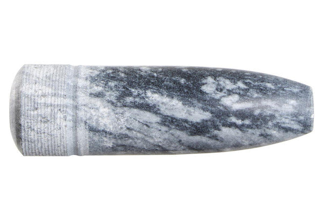 Cedro Grey Marble Curved Mortar And Pestle