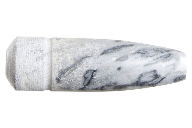 Cedro Grey Marble Clean Sided Mortar And Pestle