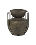 Loft Wire Swivel Chair - Dark Grey