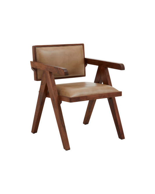 Lena Leather Armchair - Buffalo
