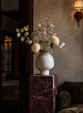 Langford Small Pedestal - Rosa Levanto