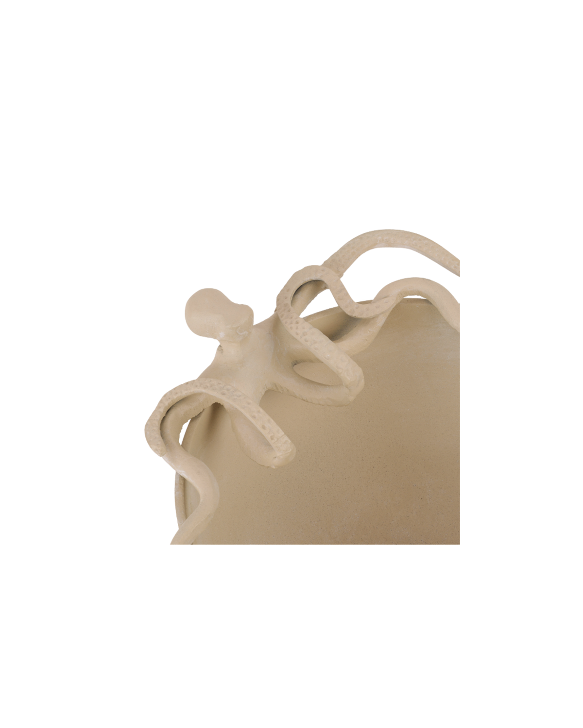 Cove Octopus Bowl - Stonwash Beige