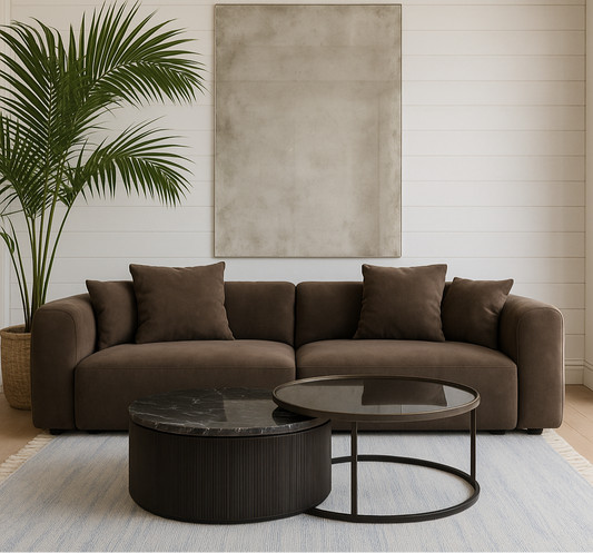 Marina Sofa - Cocoa