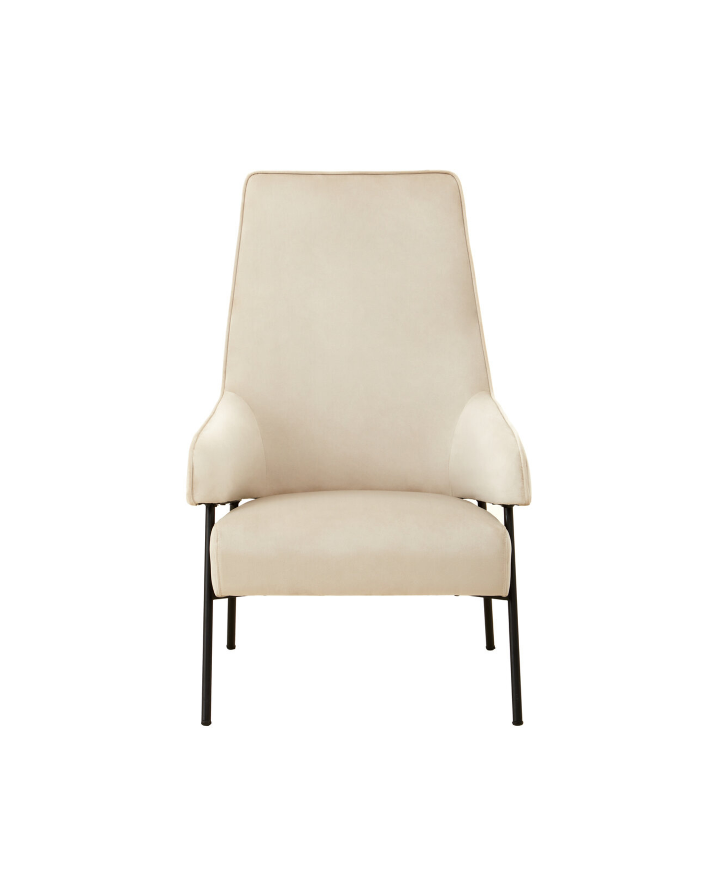 Brea Chair - Cream Velvet