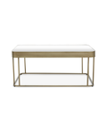Mercer Coffee Table - Gold & Mirror
